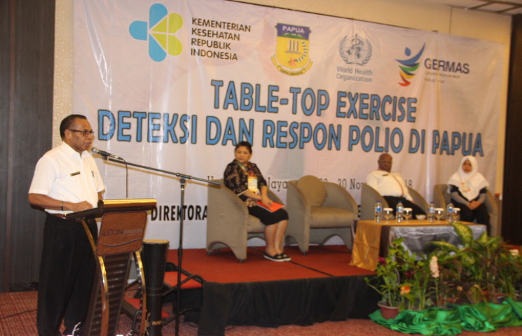 Waspadai Wabah Polio di Papua Nugini